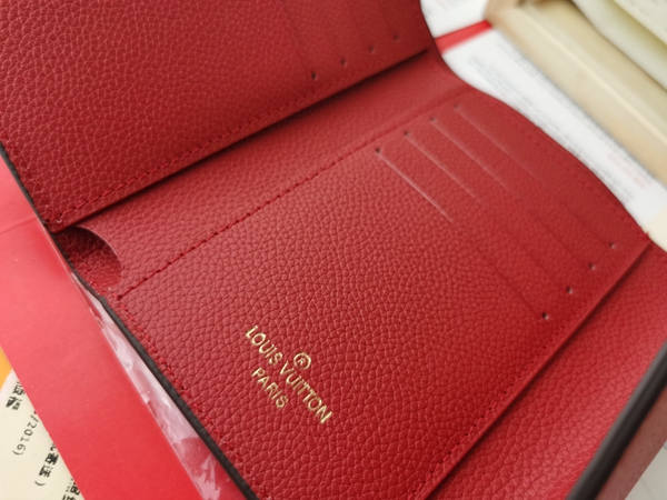 LVコピーウォレット全体デザイン